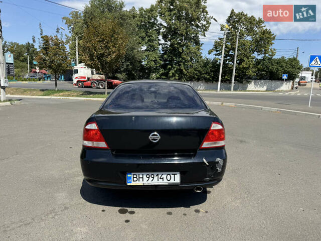 Черный Ниссан Санни, объемом двигателя 1.6 л и пробегом 195 тыс. км за 4200 $, фото 4 на Automoto.ua