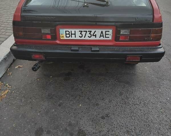 Красный Ниссан Санни, объемом двигателя 1.5 л и пробегом 318 тыс. км за 950 $, фото 13 на Automoto.ua