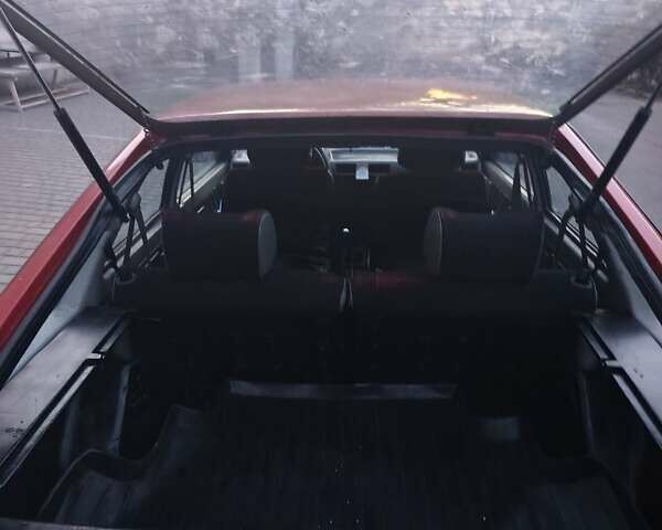 Красный Ниссан Санни, объемом двигателя 1.5 л и пробегом 318 тыс. км за 950 $, фото 8 на Automoto.ua