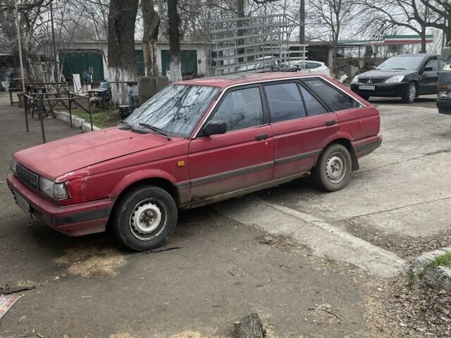 Червоний Ніссан Санні, об'ємом двигуна 0.16 л та пробігом 100 тис. км за 850 $, фото 1 на Automoto.ua