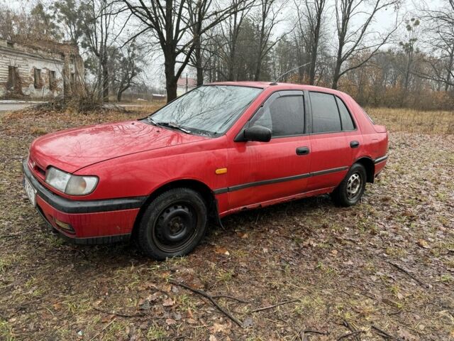 Червоний Ніссан Санні, об'ємом двигуна 1.5 л та пробігом 220 тис. км за 850 $, фото 7 на Automoto.ua