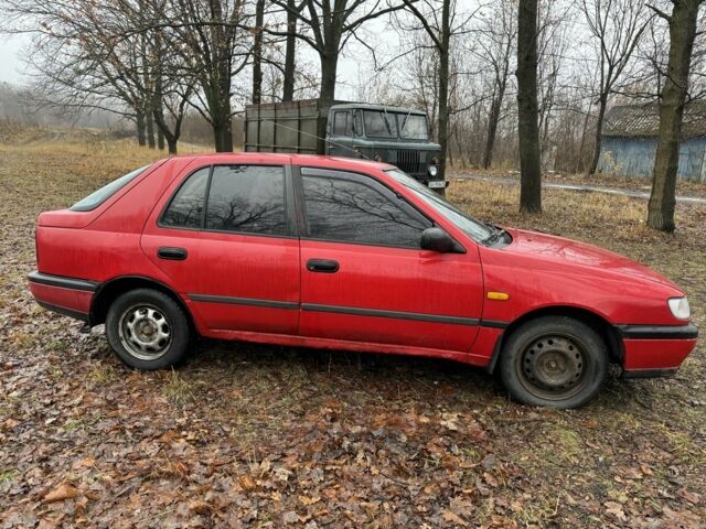 Червоний Ніссан Санні, об'ємом двигуна 1.5 л та пробігом 220 тис. км за 850 $, фото 6 на Automoto.ua