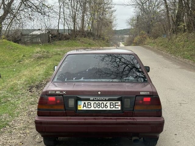 Червоний Ніссан Санні, об'ємом двигуна 1.7 л та пробігом 280 тис. км за 1450 $, фото 4 на Automoto.ua