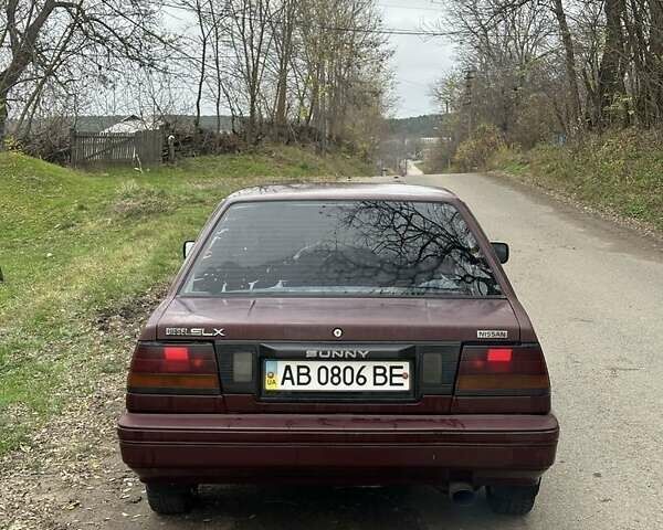 Червоний Ніссан Санні, об'ємом двигуна 1.7 л та пробігом 280 тис. км за 1450 $, фото 3 на Automoto.ua