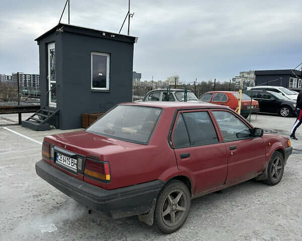 Червоний Ніссан Санні, об'ємом двигуна 1.68 л та пробігом 280 тис. км за 1500 $, фото 4 на Automoto.ua