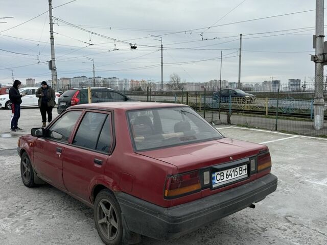 Красный Ниссан Санни, объемом двигателя 1.7 л и пробегом 280 тыс. км за 1500 $, фото 6 на Automoto.ua