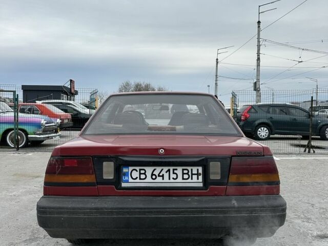 Красный Ниссан Санни, объемом двигателя 1.7 л и пробегом 280 тыс. км за 1500 $, фото 5 на Automoto.ua