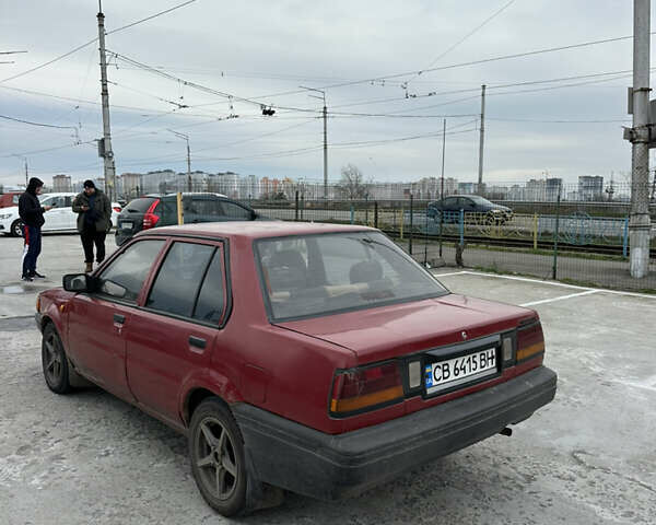 Червоний Ніссан Санні, об'ємом двигуна 1.68 л та пробігом 280 тис. км за 1500 $, фото 6 на Automoto.ua