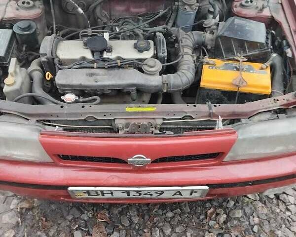 Червоний Ніссан Санні, об'ємом двигуна 2 л та пробігом 692 тис. км за 1902 $, фото 6 на Automoto.ua