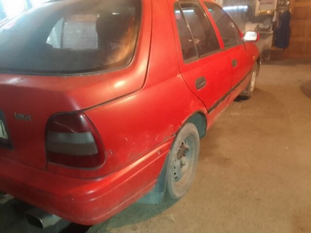 Красный Ниссан Санни, объемом двигателя 0 л и пробегом 243 тыс. км за 417 $, фото 4 на Automoto.ua