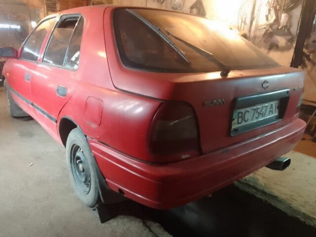 Красный Ниссан Санни, объемом двигателя 0 л и пробегом 243 тыс. км за 417 $, фото 5 на Automoto.ua