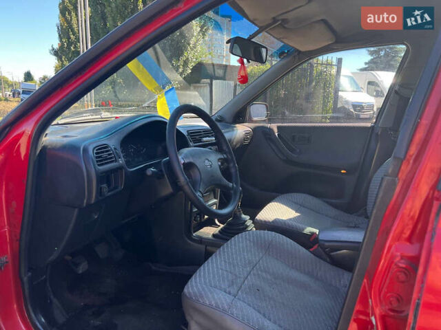 Червоний Ніссан Санні, об'ємом двигуна 1.39 л та пробігом 340 тис. км за 1400 $, фото 8 на Automoto.ua