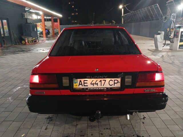 Червоний Ніссан Санні, об'ємом двигуна 1.6 л та пробігом 340 тис. км за 1500 $, фото 15 на Automoto.ua