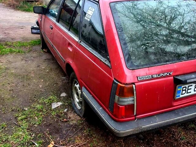 Ниссан Санни, объемом двигателя 1.6 л и пробегом 123 тыс. км за 500 $, фото 2 на Automoto.ua