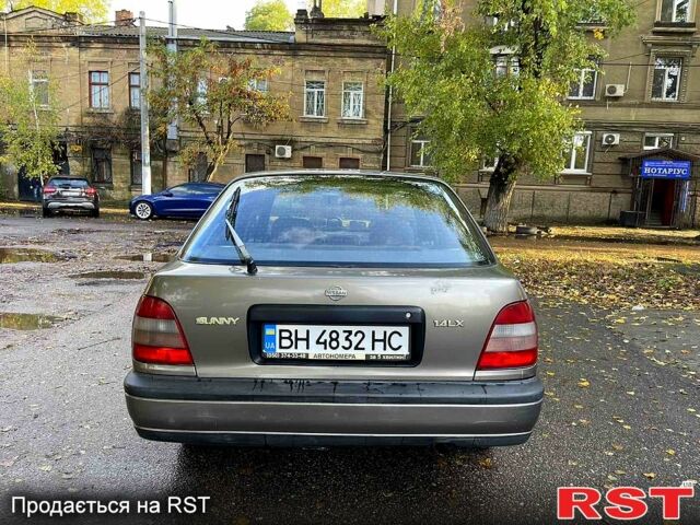 Ниссан Санни, объемом двигателя 1.4 л и пробегом 300 тыс. км за 1750 $, фото 3 на Automoto.ua