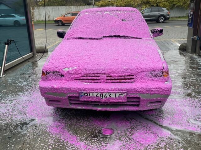 Серый Ниссан Санни, объемом двигателя 1.7 л и пробегом 444 тыс. км за 1000 $, фото 6 на Automoto.ua