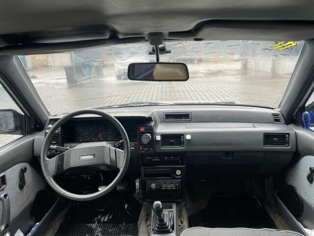 Серый Ниссан Санни, объемом двигателя 1.7 л и пробегом 444 тыс. км за 1000 $, фото 5 на Automoto.ua