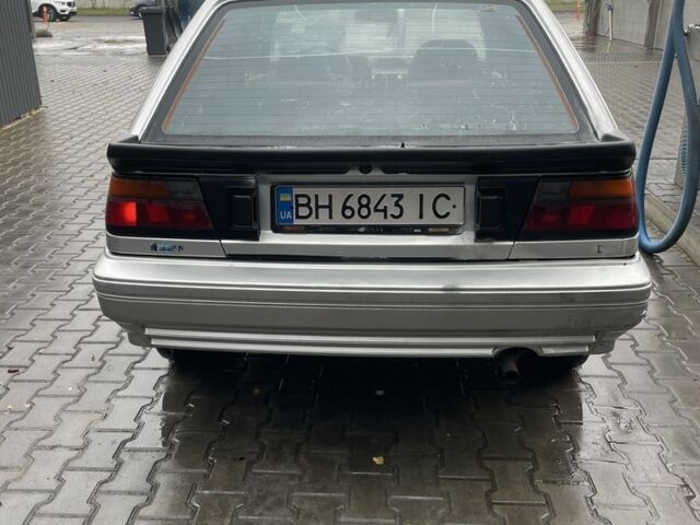 Серый Ниссан Санни, объемом двигателя 1.7 л и пробегом 444 тыс. км за 1000 $, фото 2 на Automoto.ua