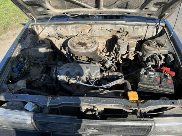 Сірий Ніссан Санні, об'ємом двигуна 1.6 л та пробігом 250 тис. км за 750 $, фото 12 на Automoto.ua