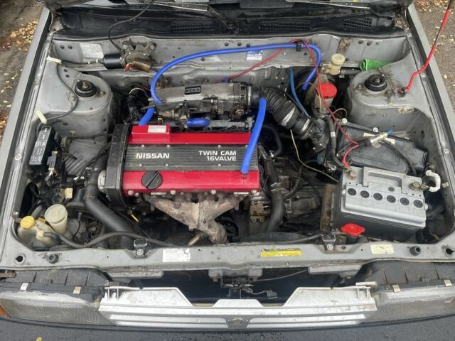 Серый Ниссан Санни, объемом двигателя 1.8 л и пробегом 244 тыс. км за 1500 $, фото 7 на Automoto.ua