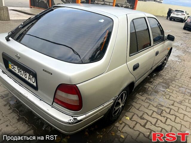 Серый Ниссан Санни, объемом двигателя 1.4 л и пробегом 250 тыс. км за 1700 $, фото 6 на Automoto.ua