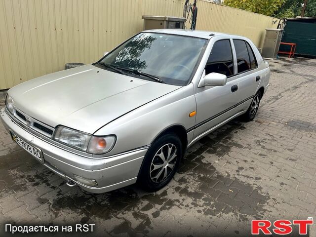 Серый Ниссан Санни, объемом двигателя 1.4 л и пробегом 250 тыс. км за 1700 $, фото 9 на Automoto.ua