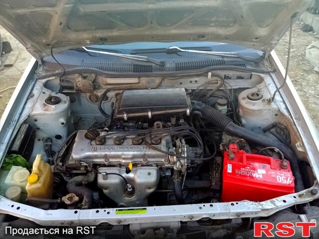 Сірий Ніссан Санні, об'ємом двигуна 1.4 л та пробігом 414 тис. км за 1750 $, фото 6 на Automoto.ua