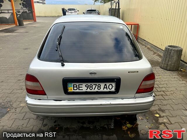 Серый Ниссан Санни, объемом двигателя 1.4 л и пробегом 250 тыс. км за 1700 $, фото 7 на Automoto.ua