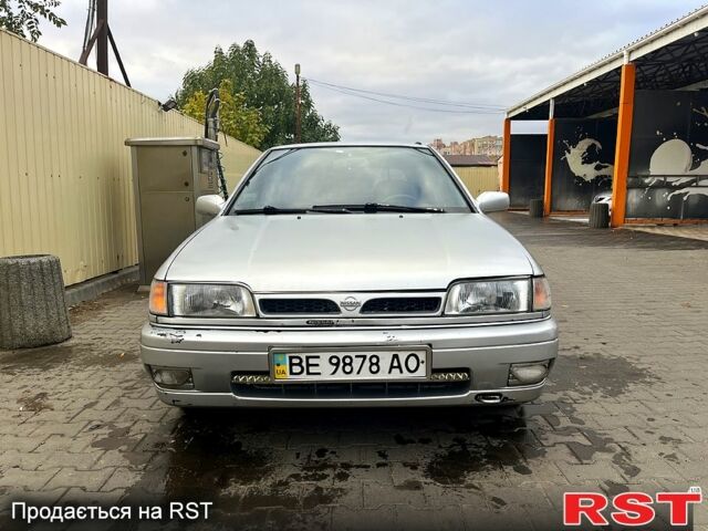 Серый Ниссан Санни, объемом двигателя 1.4 л и пробегом 250 тыс. км за 1700 $, фото 10 на Automoto.ua