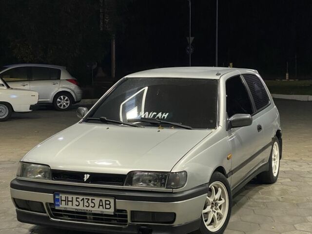 Серый Ниссан Санни, объемом двигателя 1.6 л и пробегом 166 тыс. км за 2400 $, фото 1 на Automoto.ua