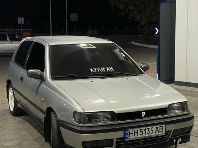 Серый Ниссан Санни, объемом двигателя 1.6 л и пробегом 166 тыс. км за 2400 $, фото 4 на Automoto.ua