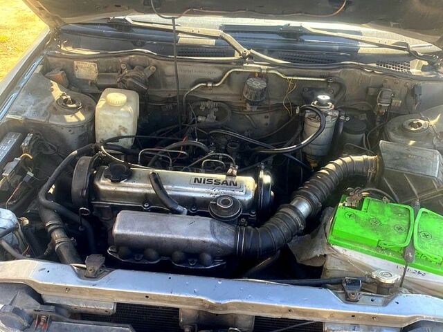 Серый Ниссан Санни, объемом двигателя 1.7 л и пробегом 0 тыс. км за 1200 $, фото 1 на Automoto.ua