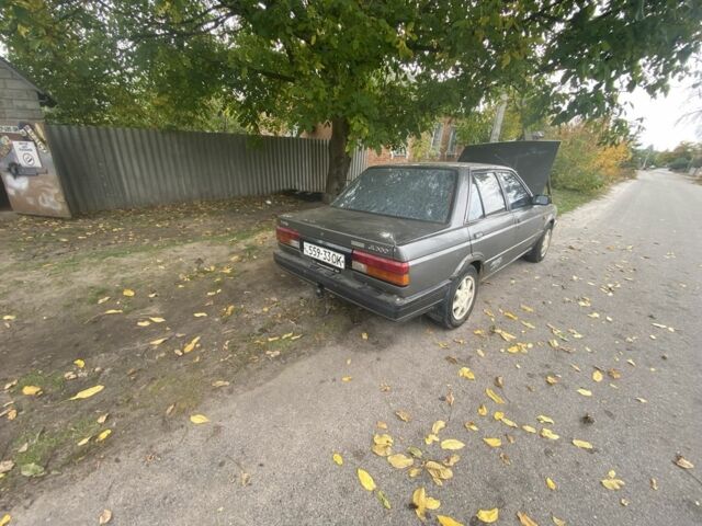 Серый Ниссан Санни, объемом двигателя 1.6 л и пробегом 10 тыс. км за 800 $, фото 1 на Automoto.ua