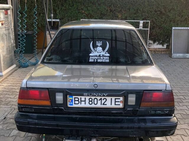 Серый Ниссан Санни, объемом двигателя 1.3 л и пробегом 100 тыс. км за 1350 $, фото 1 на Automoto.ua