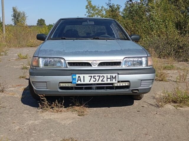 Серый Ниссан Санни, объемом двигателя 1.4 л и пробегом 280 тыс. км за 1800 $, фото 7 на Automoto.ua