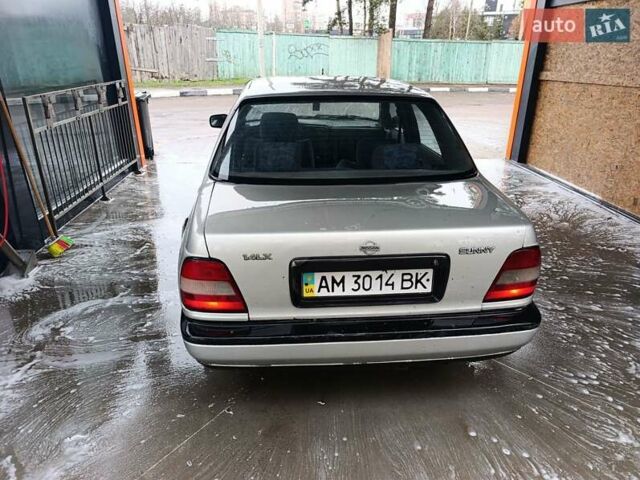 Серый Ниссан Санни, объемом двигателя 1.4 л и пробегом 270 тыс. км за 745 $, фото 3 на Automoto.ua