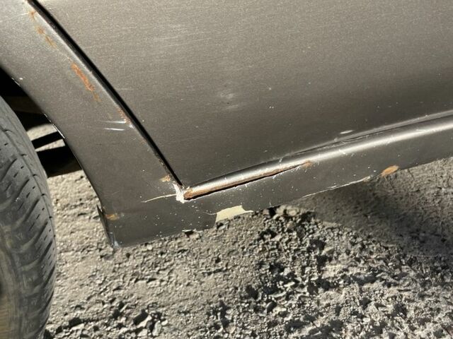 Серый Ниссан Санни, объемом двигателя 1.4 л и пробегом 325 тыс. км за 1100 $, фото 6 на Automoto.ua