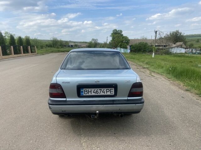 Серый Ниссан Санни, объемом двигателя 2 л и пробегом 400 тыс. км за 1000 $, фото 1 на Automoto.ua