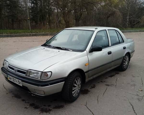 Серый Ниссан Санни, объемом двигателя 1.4 л и пробегом 370 тыс. км за 950 $, фото 8 на Automoto.ua