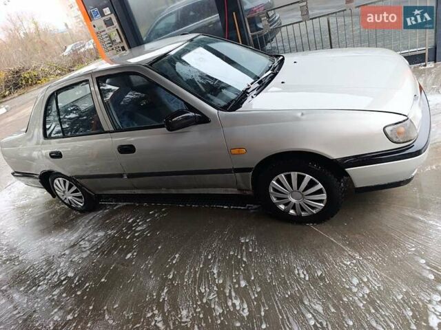 Серый Ниссан Санни, объемом двигателя 1.4 л и пробегом 270 тыс. км за 745 $, фото 1 на Automoto.ua