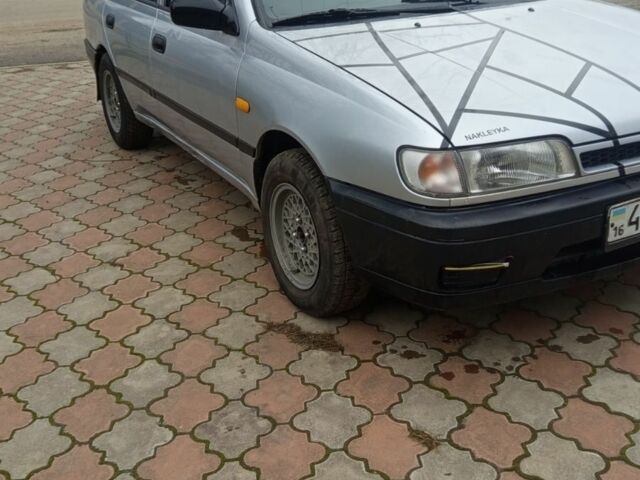 Серый Ниссан Санни, объемом двигателя 0 л и пробегом 350 тыс. км за 1200 $, фото 1 на Automoto.ua