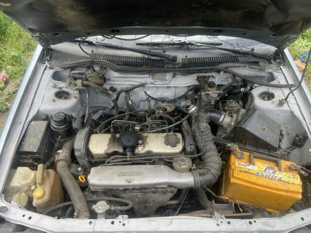 Серый Ниссан Санни, объемом двигателя 2 л и пробегом 400 тыс. км за 1000 $, фото 4 на Automoto.ua