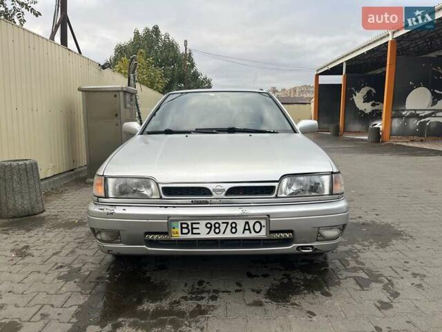 Серый Ниссан Санни, объемом двигателя 1.39 л и пробегом 250 тыс. км за 1700 $, фото 9 на Automoto.ua