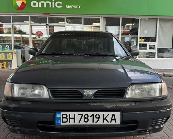 Сірий Ніссан Санні, об'ємом двигуна 1.4 л та пробігом 281 тис. км за 2200 $, фото 14 на Automoto.ua