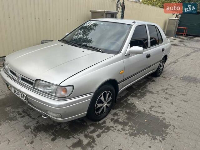 Серый Ниссан Санни, объемом двигателя 1.39 л и пробегом 250 тыс. км за 1700 $, фото 10 на Automoto.ua