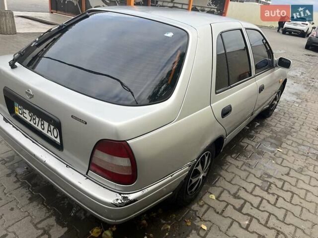 Серый Ниссан Санни, объемом двигателя 1.39 л и пробегом 250 тыс. км за 1700 $, фото 7 на Automoto.ua