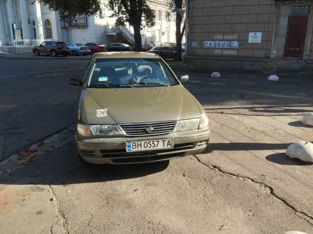 Серый Ниссан Санни, объемом двигателя 1.6 л и пробегом 427 тыс. км за 2000 $, фото 3 на Automoto.ua