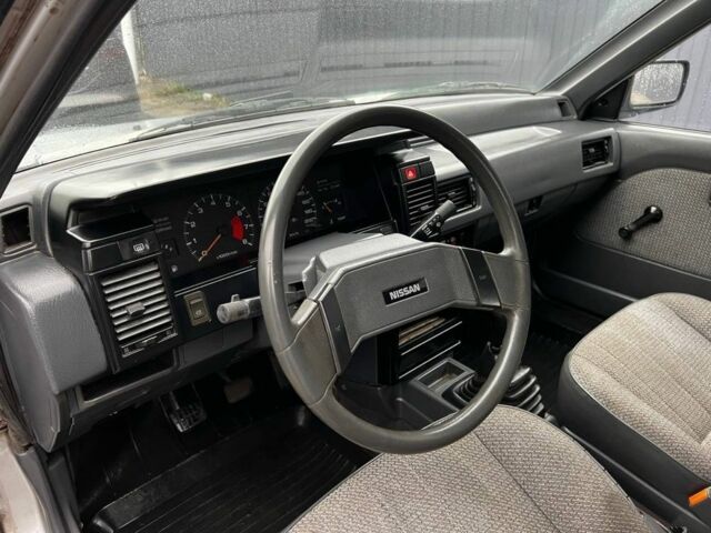 Серый Ниссан Санни, объемом двигателя 1.6 л и пробегом 150 тыс. км за 650 $, фото 3 на Automoto.ua