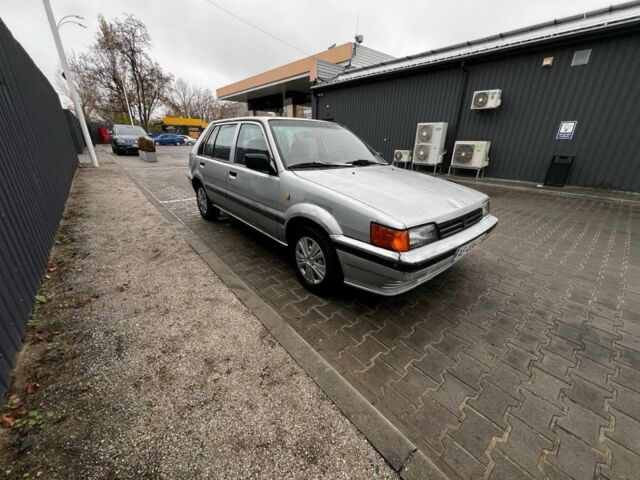 Серый Ниссан Санни, объемом двигателя 1.6 л и пробегом 150 тыс. км за 650 $, фото 2 на Automoto.ua