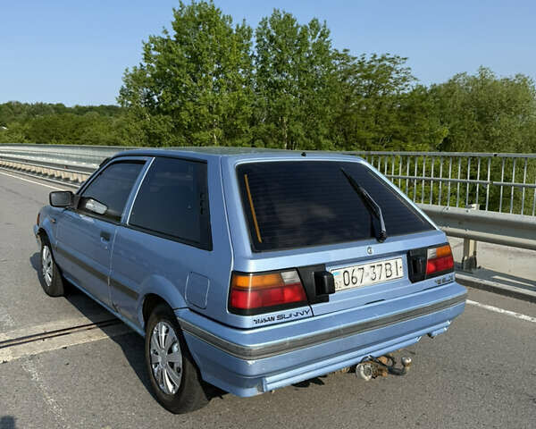 Синій Ніссан Санні, об'ємом двигуна 0 л та пробігом 483 тис. км за 1350 $, фото 3 на Automoto.ua